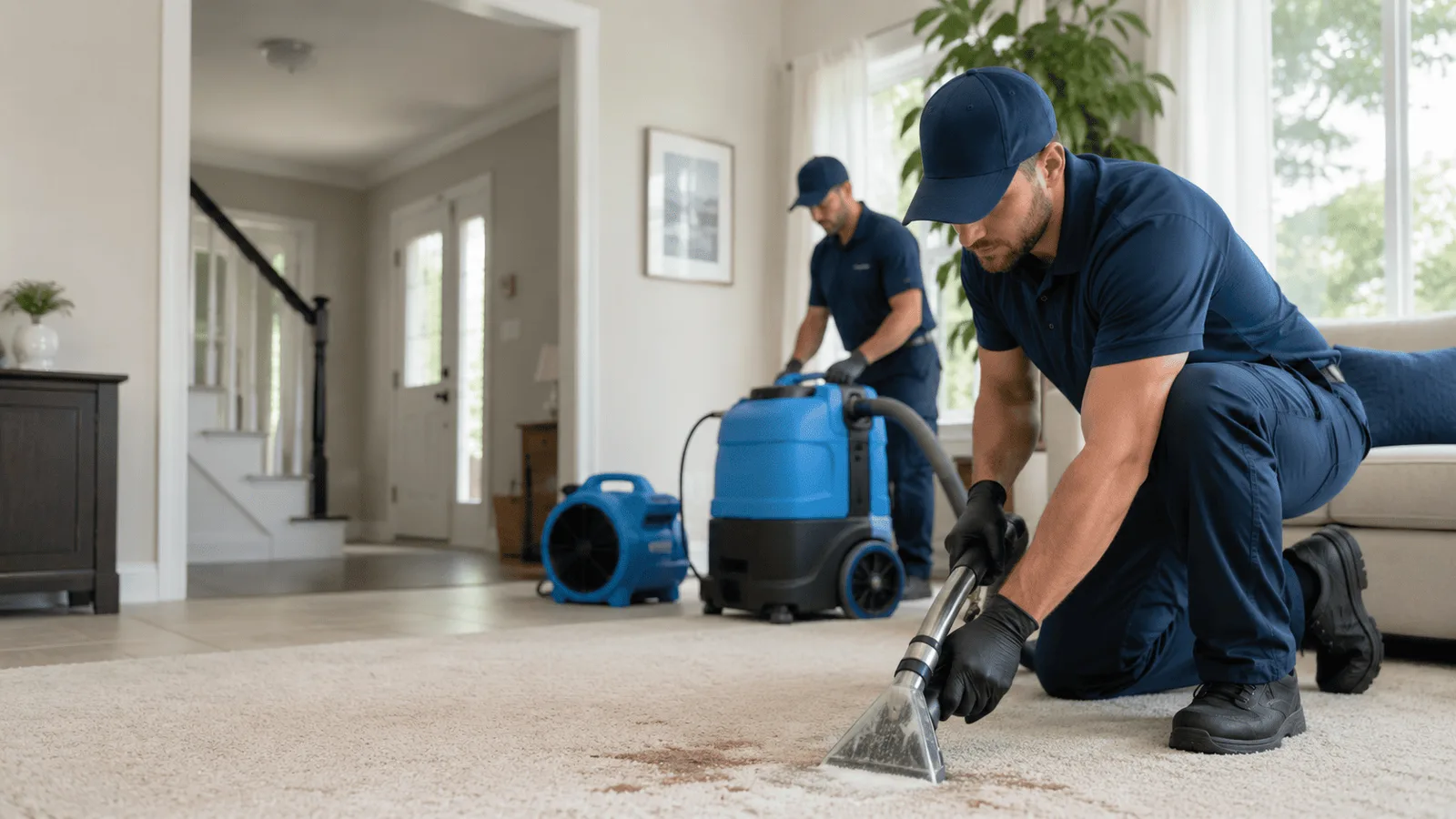 Pet Stain Carpet Cleaning in Dennis, TX near me